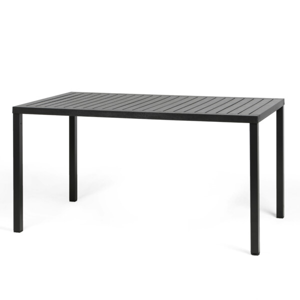 europa leisure Cube Table 140 x 80cm - Anthracite - Europa Leisure (UK)