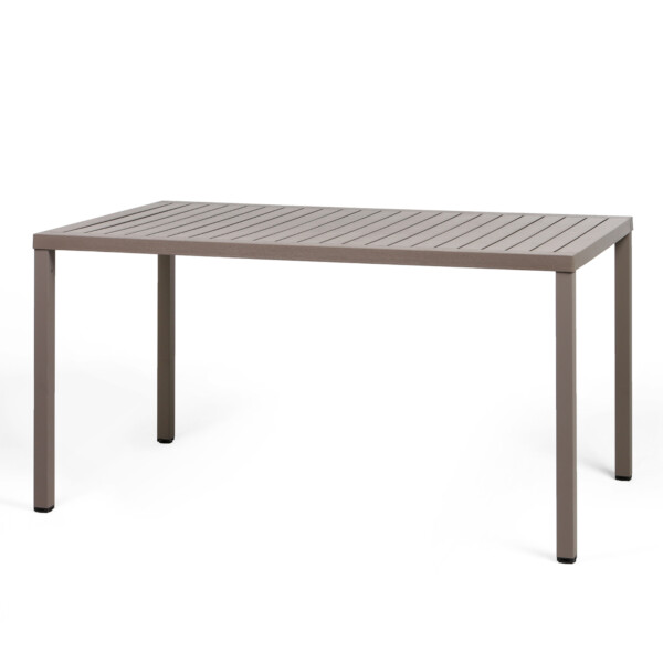 europa leisure Cube Table 140 x 80cm - Turtle Dove - Europa Leisure (UK)