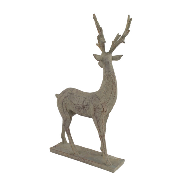 Europa Leisure Deer Carved Wood Effect - Europa Leisure (UK)