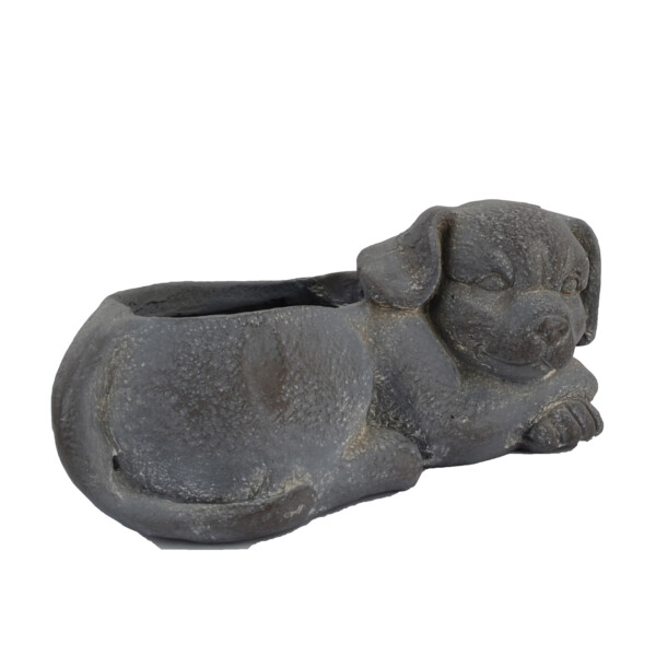 Europa Leisure Dog Planter - Blue Iron Effect - Europa Leisure (UK)