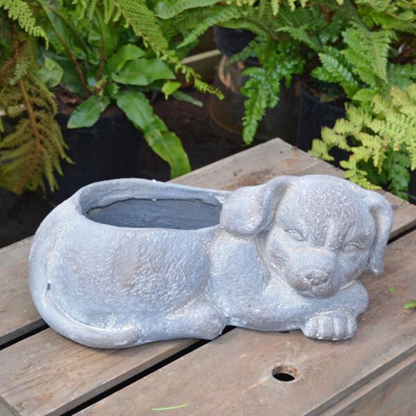 europa leisure Dog Planter - blue iron effect - Europa Leisure (UK) europa leisure Dog Planter - blue iron effect - Europa Leisure (UK)