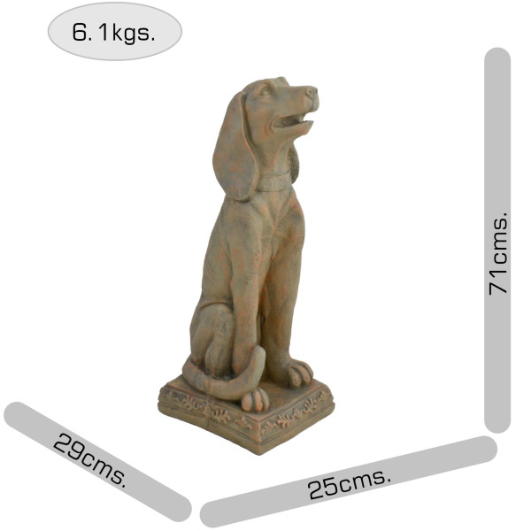 Europa Leisure Dog Sitting - Sienna Sand Effect - Europa Leisure (UK)