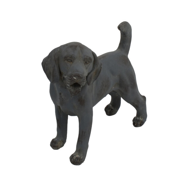 Europa Leisure Dog Standing - Blue Iron Effect - Europa Leisure (UK)