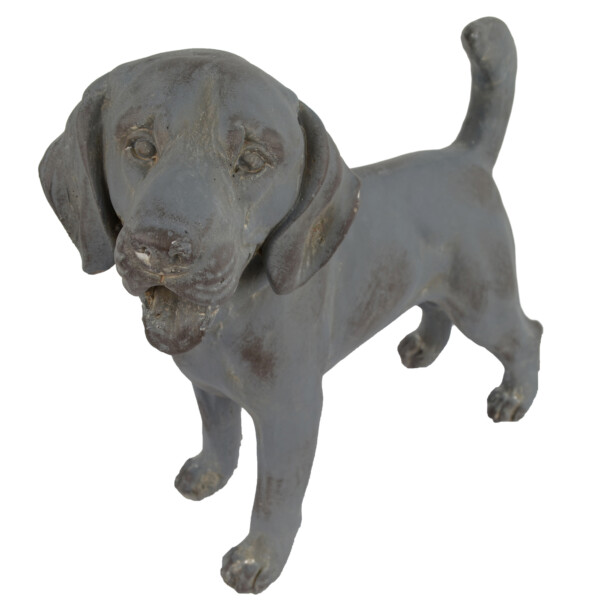 Europa Leisure Dog Standing - Blue Iron Effect - Europa Leisure (UK)