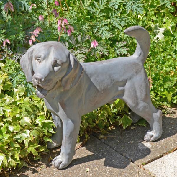 europa leisure Dog Standing - blue iron effect - Europa Leisure (UK)