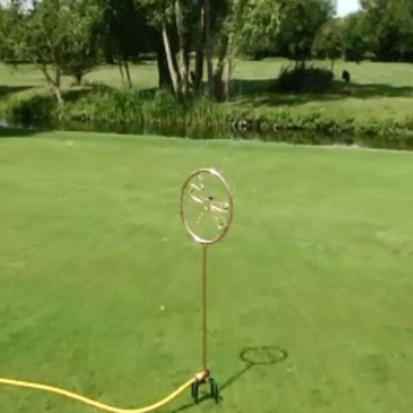 Europa Leisure Dragonfly Single Ring Spinning Water Sprinkler