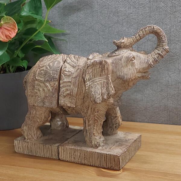 europa leisure Elephant Bookends Carved Wood Effect - Europa Leisure (UK) europa leisure Elephant Bookends Carved Wood Effect - Europa Leisure (UK)