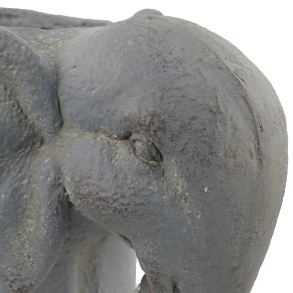Europa Leisure Elephant Planter - Blue Iron Effect - Europa Leisure (UK)