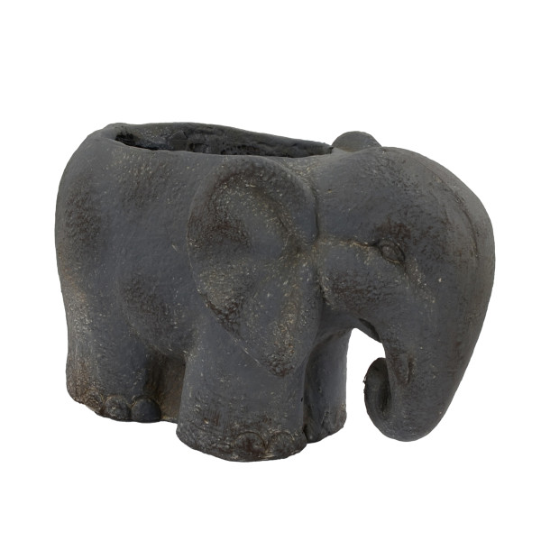 Europa Leisure Elephant Planter - Blue Iron Effect - Europa Leisure (UK)
