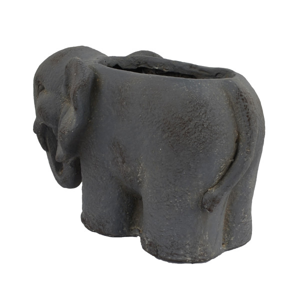 Europa Leisure Elephant Planter - Blue Iron Effect - Europa Leisure (UK)
