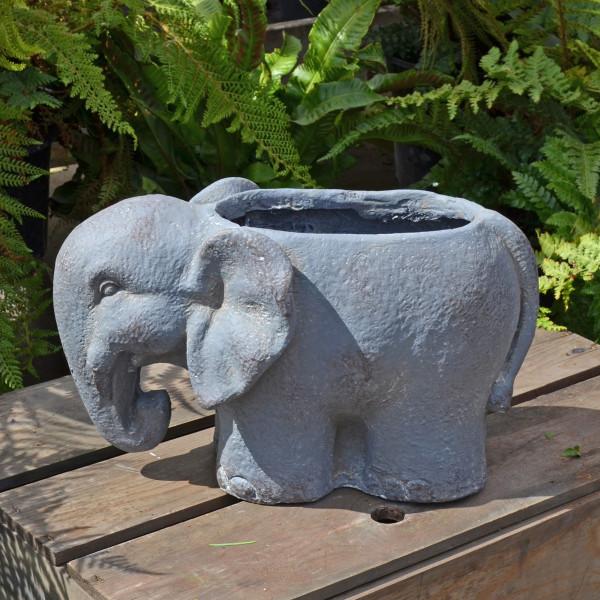 europa leisure Elephant Planter - blue iron effect - Europa Leisure (UK) europa leisure Elephant Planter - blue iron effect - Europa Leisure (UK)
