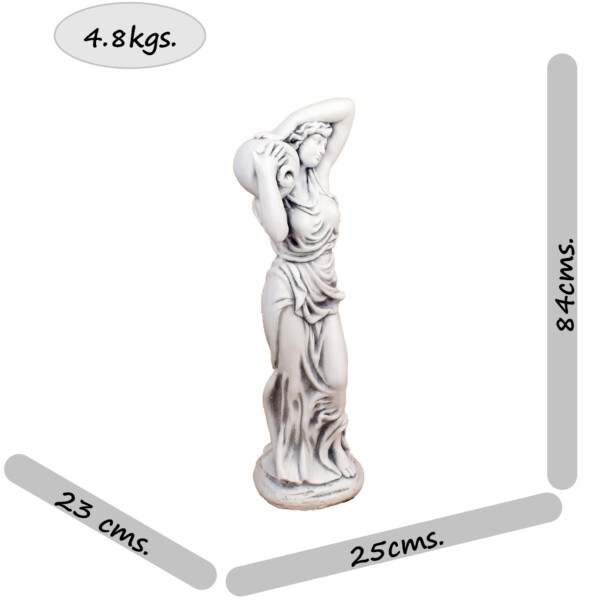 Europa Leisure Elizabeth Urn Girl Traditional Statue