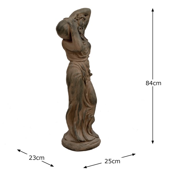 Europa Leisure Elizabeth Urn Girl Traditional Statue