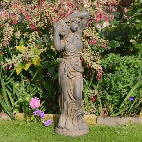 europa leisure Elizabeth Urn Girl Traditional Statue