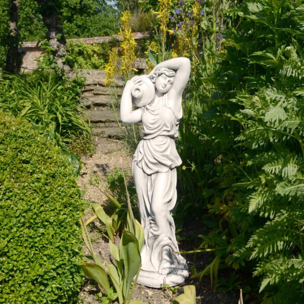europa leisure Elizabeth Urn Girl Traditional Statue
