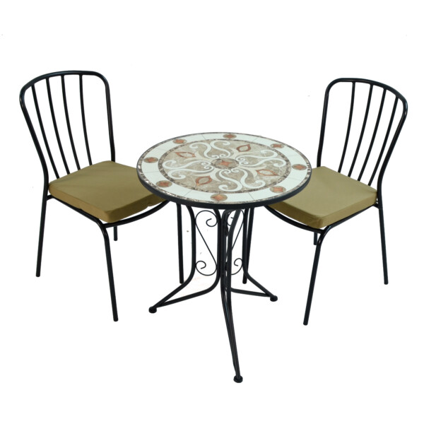 Europa Leisure ESTORIL BISTRO 60cm Set - 2 X MILAN Chair