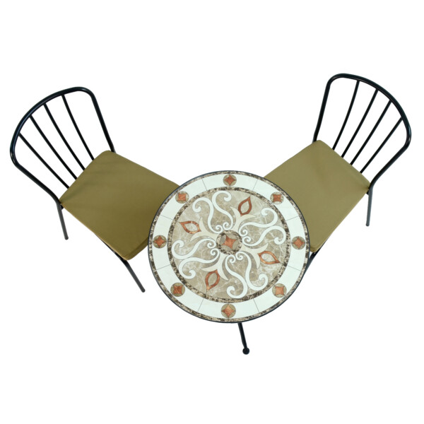 Europa Leisure ESTORIL BISTRO 60cm Set - 2 X MILAN Chair