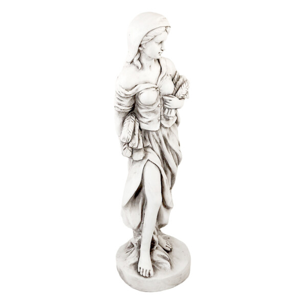 Europa Leisure Annie In Autumn Traditional Statue