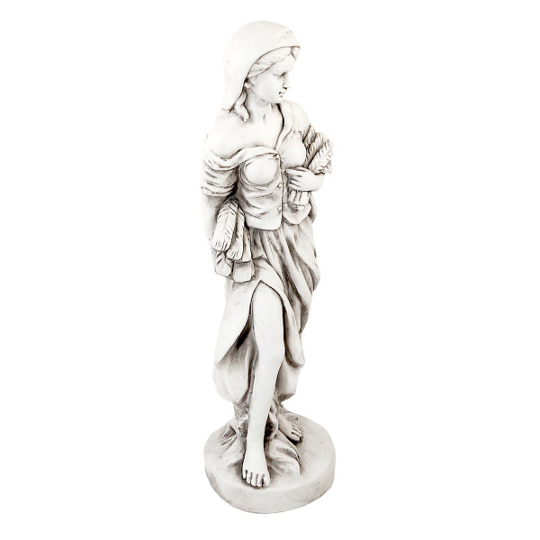 Europa Leisure Annie In Autumn Traditional Statue