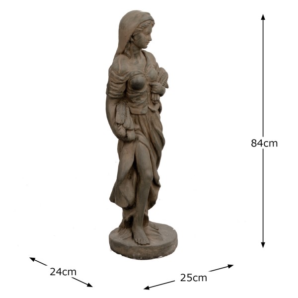 Europa Leisure Annie In Autumn Traditional Statue