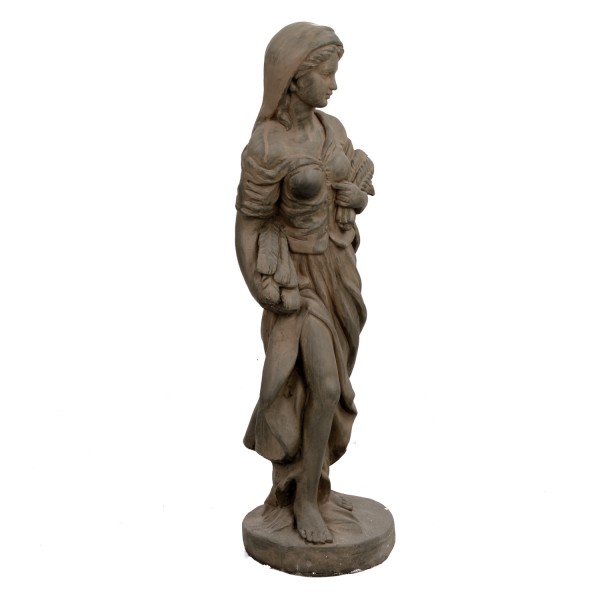 Europa Leisure Annie In Autumn Traditional Statue