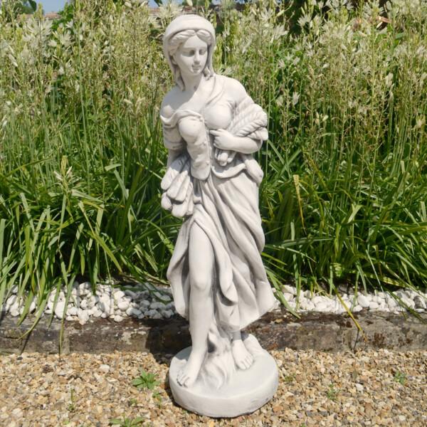 europa leisure Annie in Autumn Traditional Statue