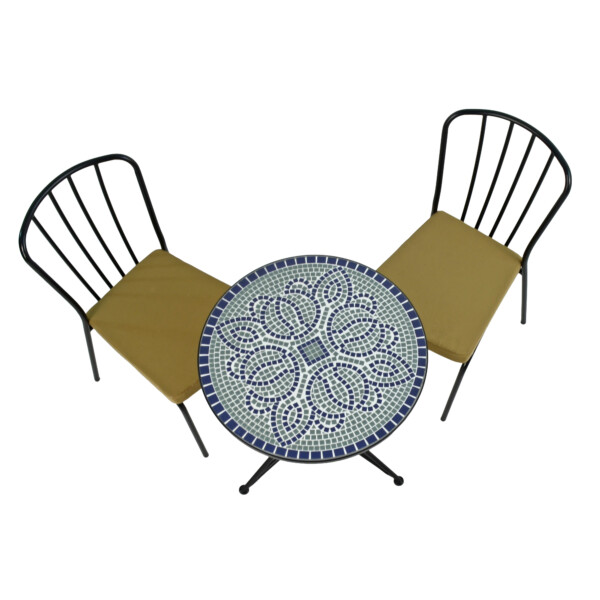 Europa Leisure Antigua Bistro Table & Milan Chairs