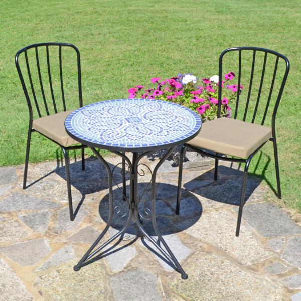 europa leisure Antigua Bistro Table & Milan Chairs