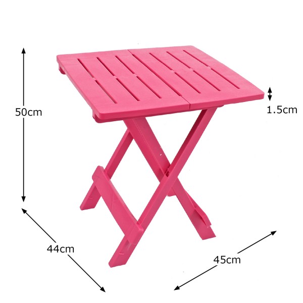 Europa Leisure Bari Folding Side Table