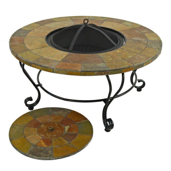 Europa Leisure BAYFIELD FIREPIT 89cm Coffee Table