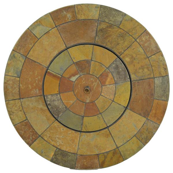 Europa Leisure BAYFIELD FIREPIT 89cm Coffee Table