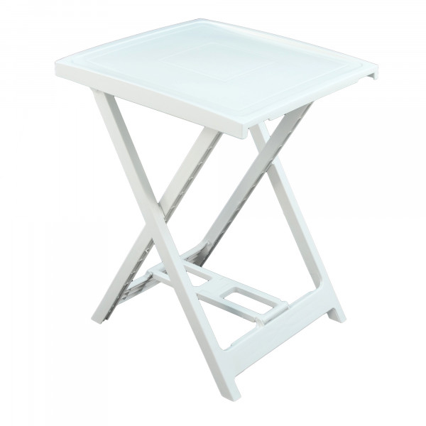 europa leisure BORETTO Folding Tray Table White