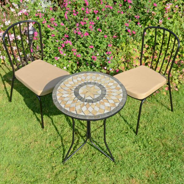 Europa Leisure Brava Bistro Table & Milan Chairs Set