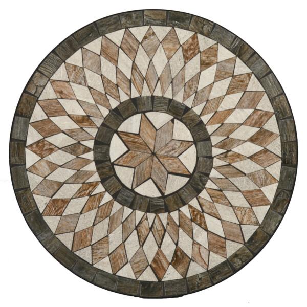 Europa Leisure Brava Bistro Table & Milan Chairs Set