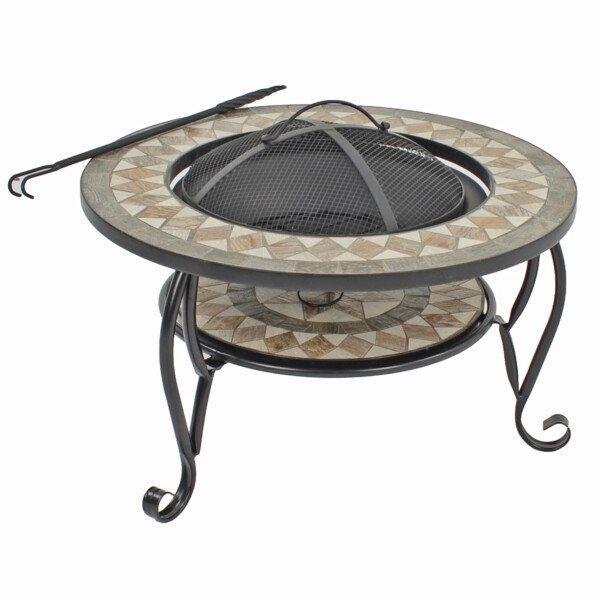 Europa Leisure BRAVA FIRE PIT Low