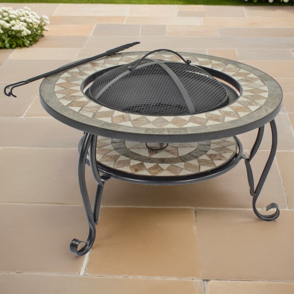 europa leisure BRAVA FIRE PIT Low