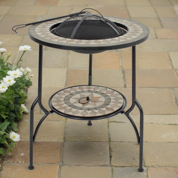 europa leisure BRAVA FIRE PIT Tall
