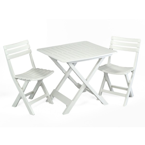 Europa Leisure Brescia Folding Set With 2 Chairs