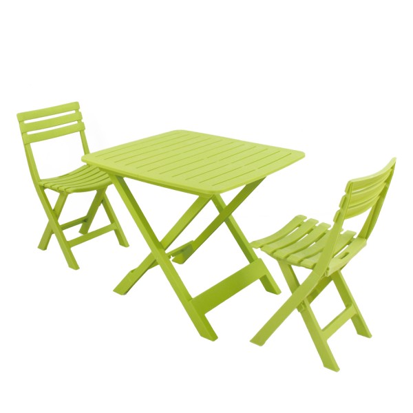 europa leisure Brescia Folding Set with 2 chairs