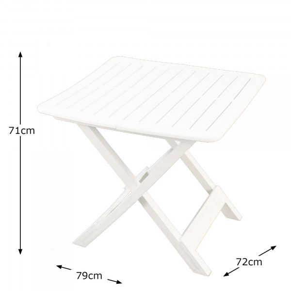 Europa Leisure Brescia Folding Table