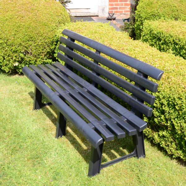 Europa Leisure BRINDISI Bench Anthracite