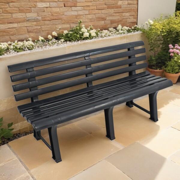 europa leisure BRINDISI Bench Anthracite