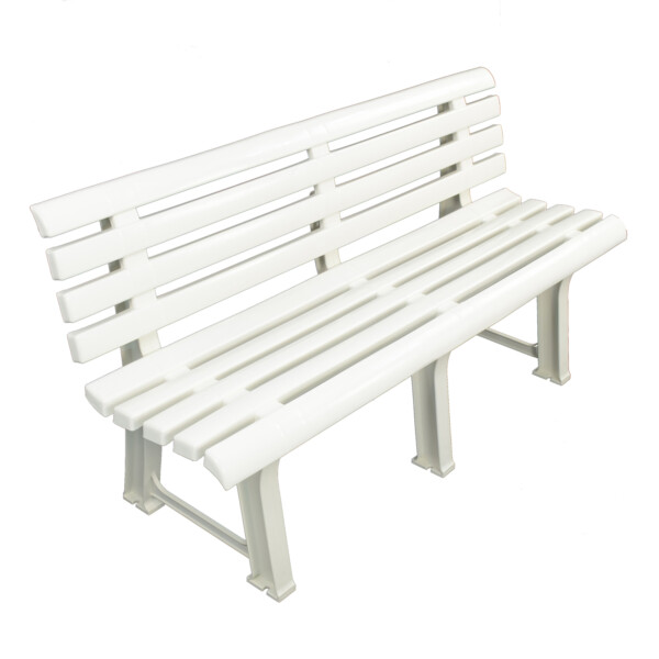 Europa Leisure BRINDISI Bench White