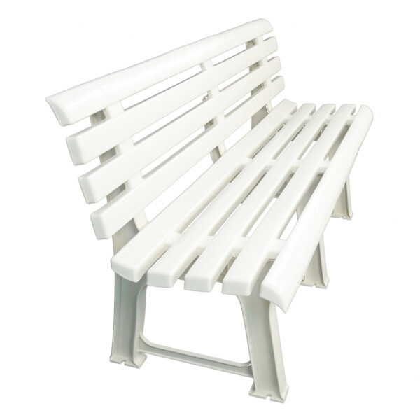 Europa Leisure BRINDISI Bench White