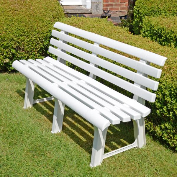 Europa Leisure BRINDISI Bench White