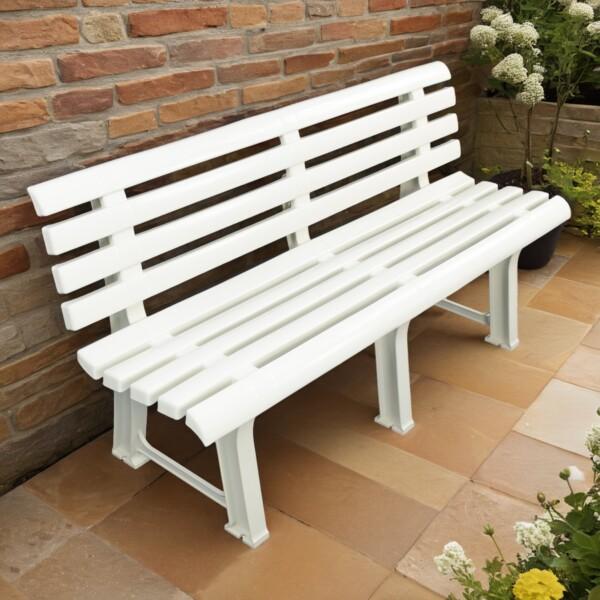 europa leisure BRINDISI Bench White