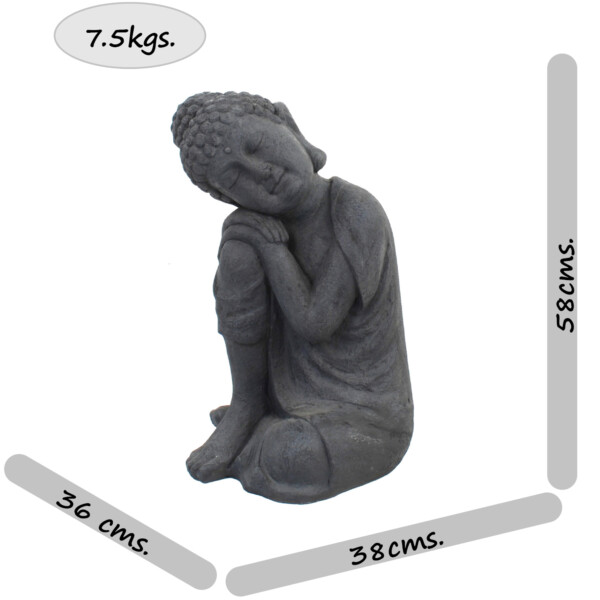 Europa Leisure Buddha Traditional Statue