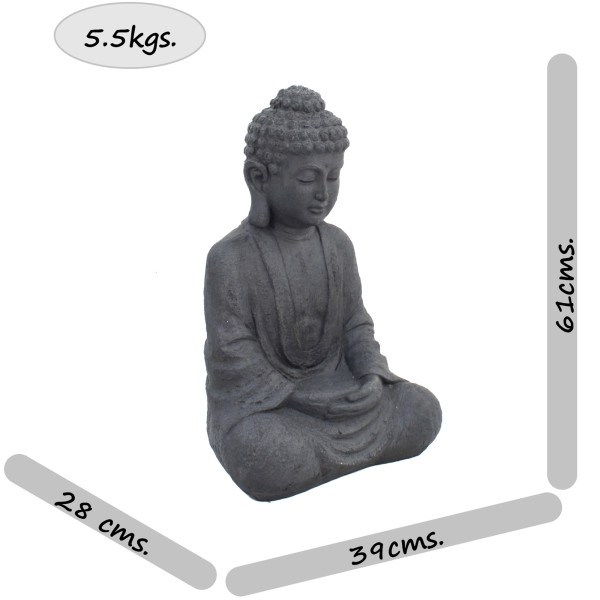 Europa Leisure Buddha Traditional Statue