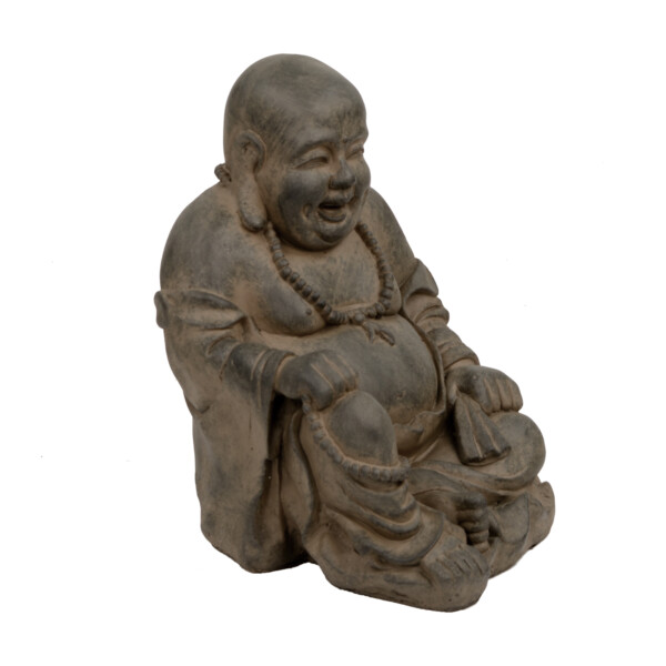 Europa Leisure Buddhist Monk Statue - Rust Effect