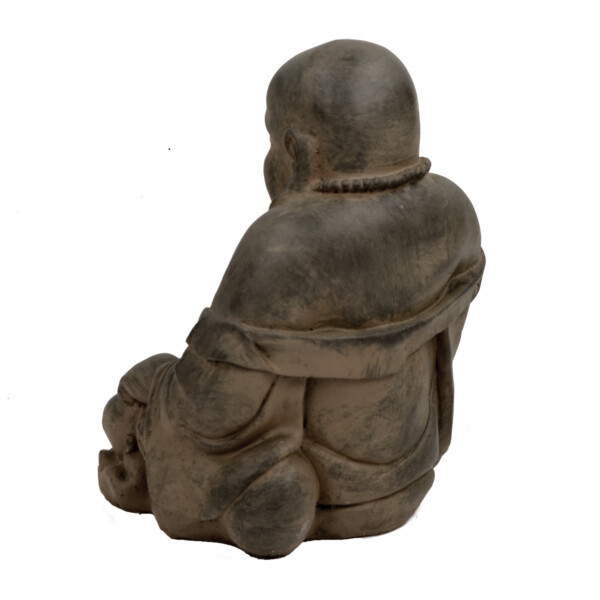 Europa Leisure Buddhist Monk Statue - Rust Effect